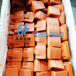 Caterpillar Heel Blocks/ShroudBLOCK F50LS